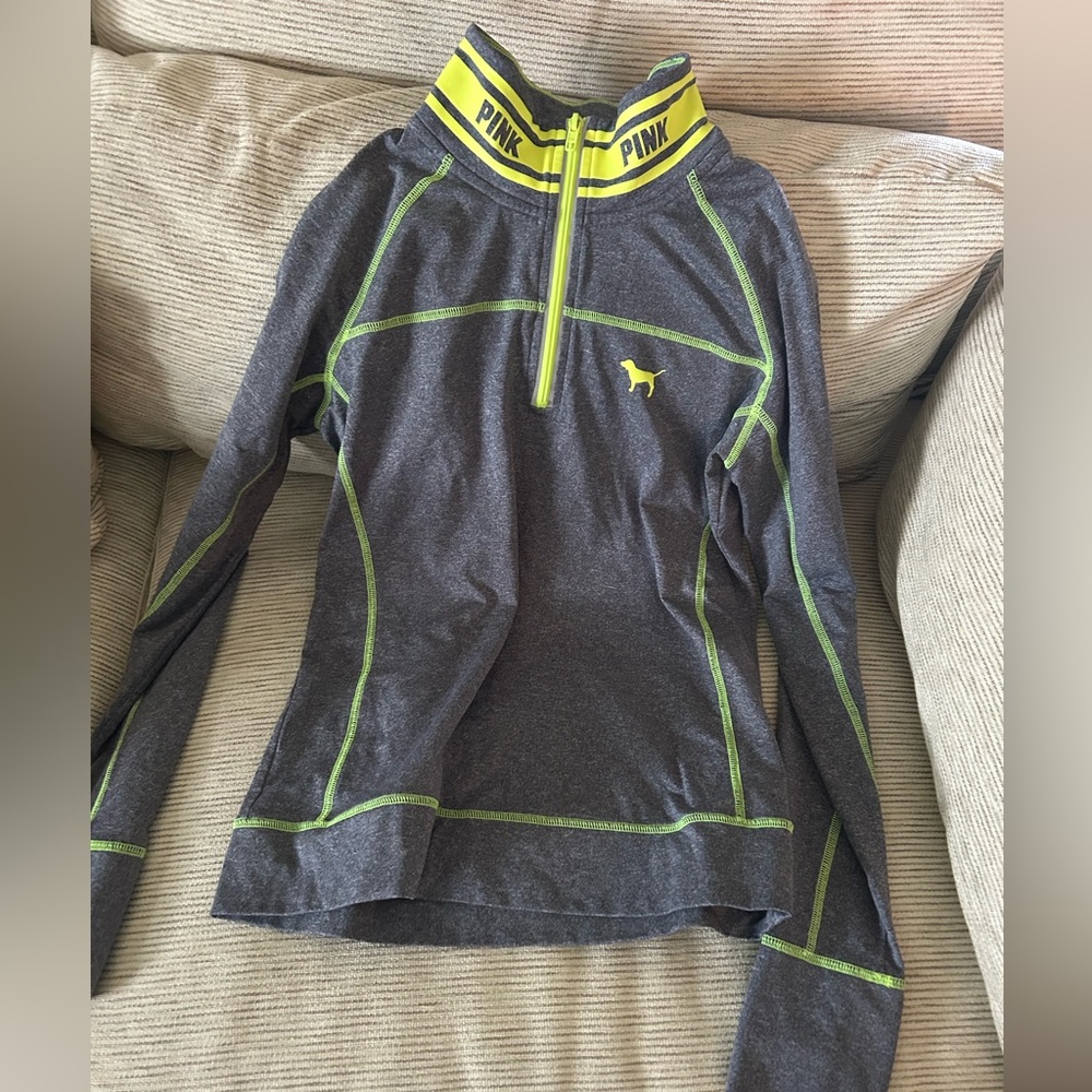 VS-Pink size medium neon&grey